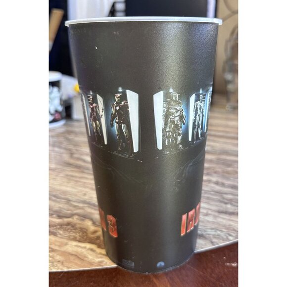 Marvel Iron Man 3 Movie Promotion 44 Ounce Large Cup - Cup Only - Picture 4 of 6